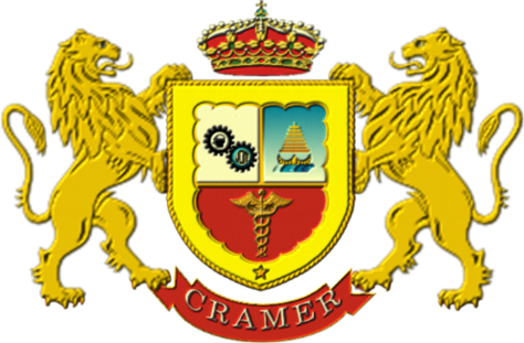 escudo del colegio cramer
